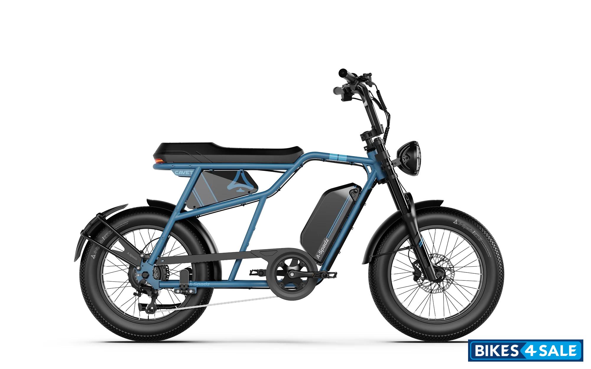 A-Spadz Cavet Air Aurora Blue