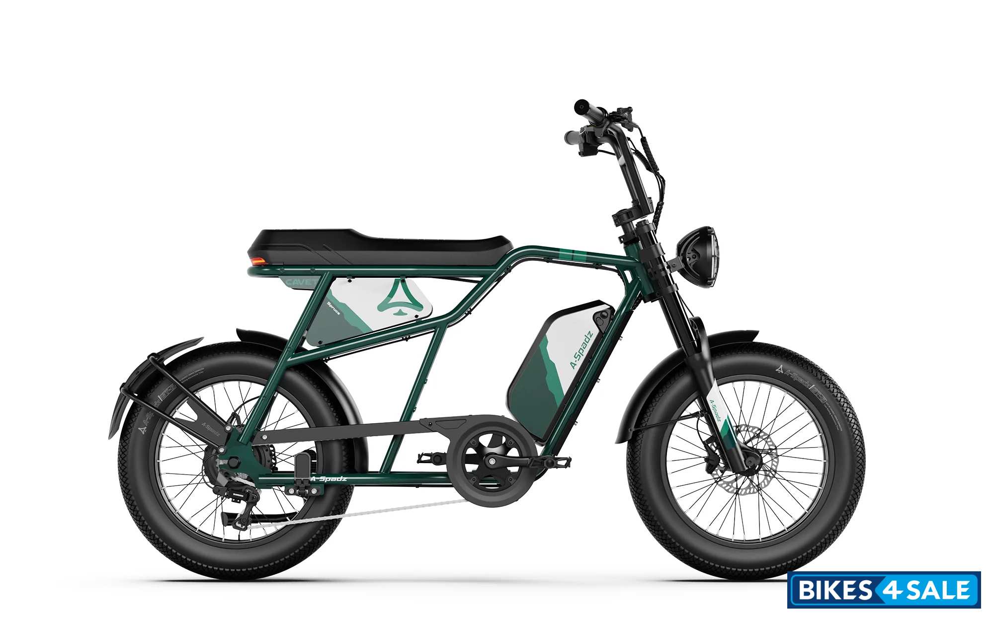 A-Spadz Cavet Air Spruce Green