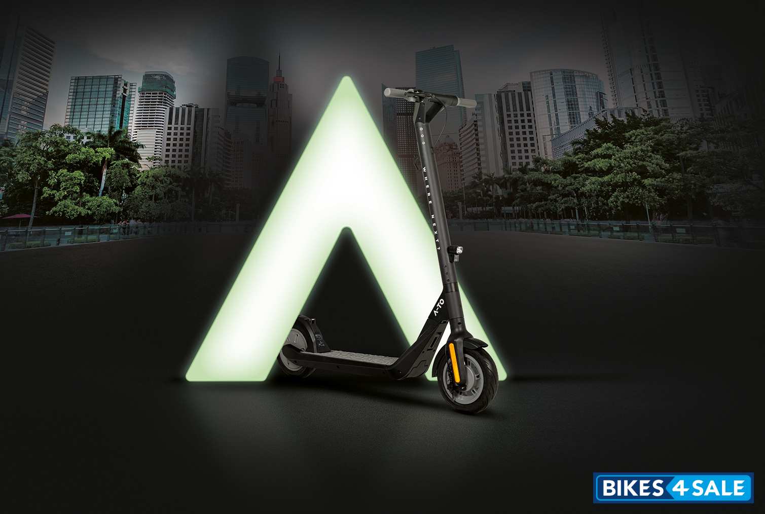 A-TO Fluxon E-Scooter