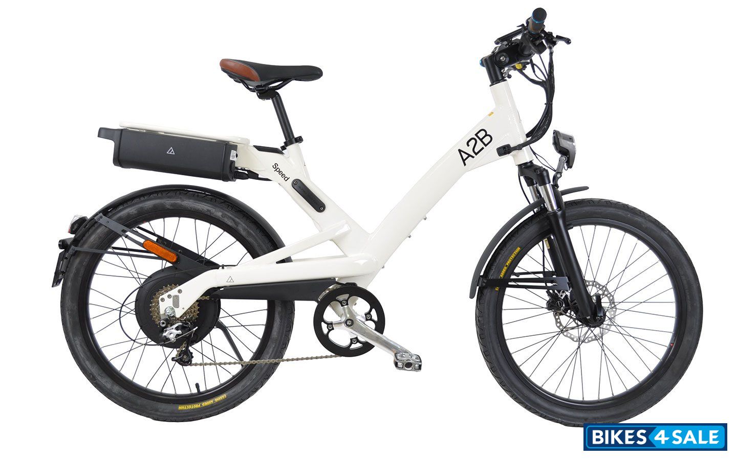 A2B Speed White