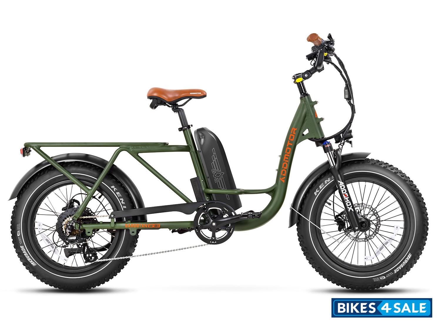Addmotor Garootan M-81 Army Green