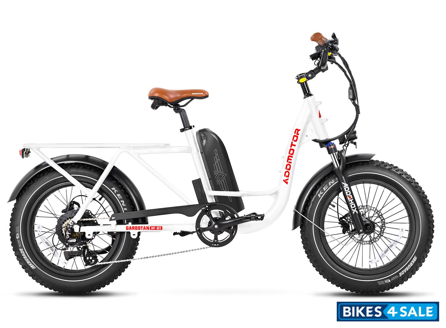 Addmotor Garootan M-81 Pearl White