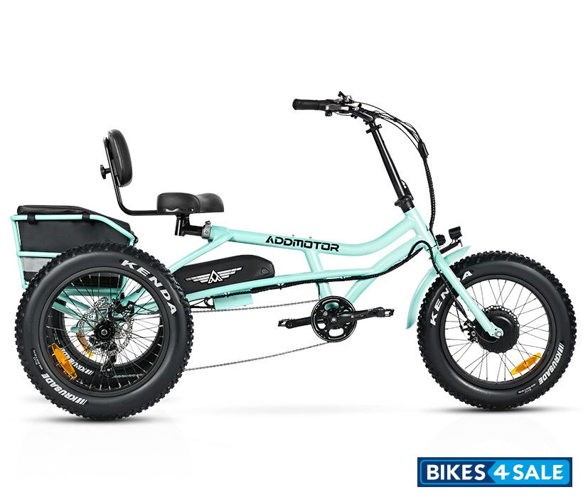 Addmotor M 360 Cyan Green