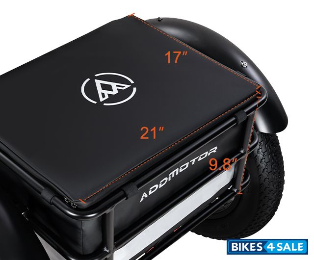 Addmotor Soletri M-366X Rear storage bag