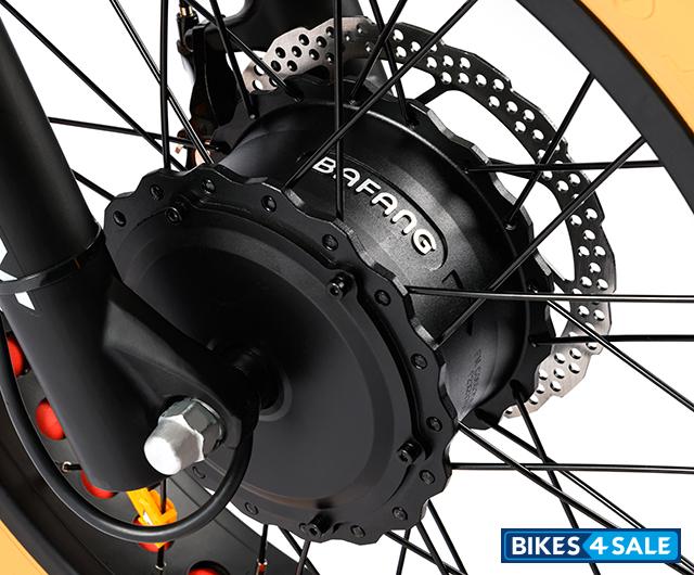 Addmotor Soletri M-366X 750W Front-mounted motor