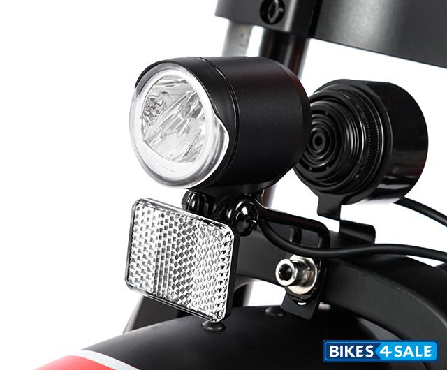 Addmotor Soletri M-366X Integrated LED Headlight