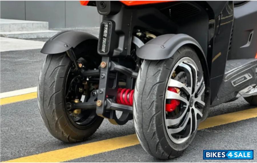 ADIVA AD7 Double A-arm aluminum alloy