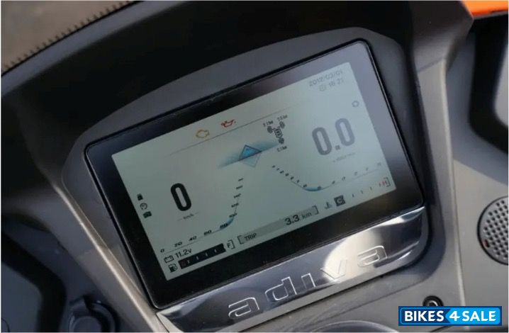 ADIVA AD7 7-inch Full Color TFT Meter