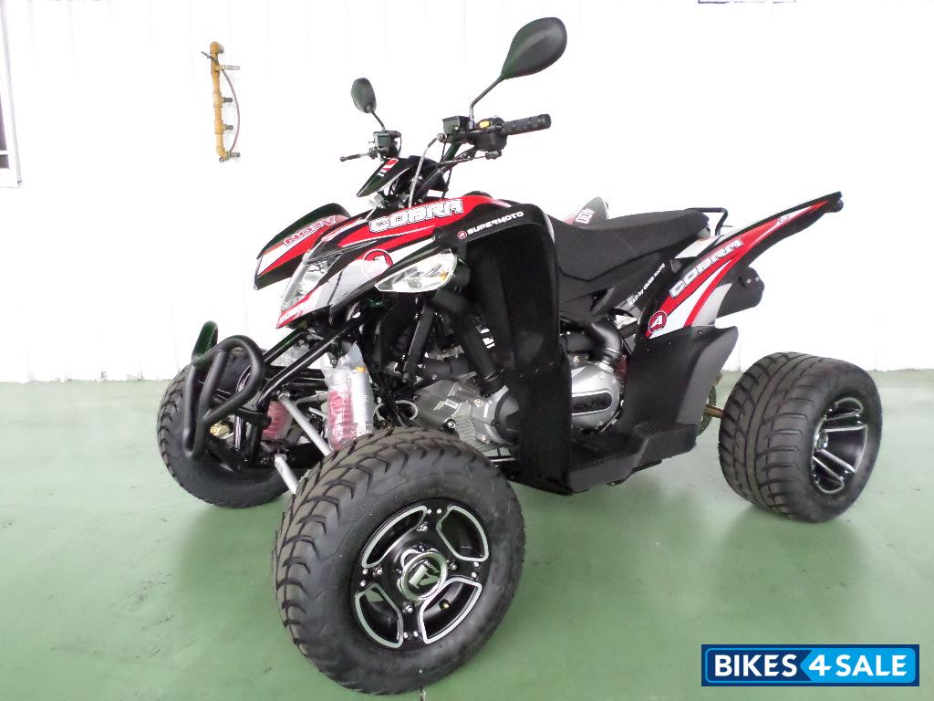 Let bro banan Aeon Motor COBRA 400 SUPERMOTO ATV: Price, Review, Specs and Features -  Bikes4Sale