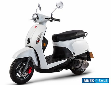 Aeon Motor Dory 115 White