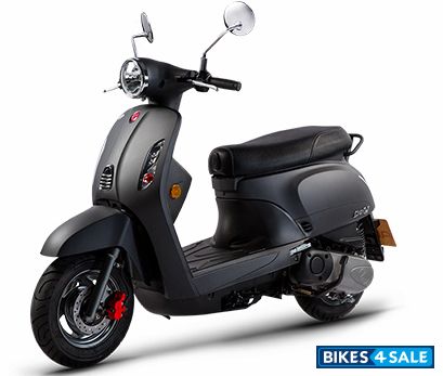 Aeon Motor Dory 115 Black