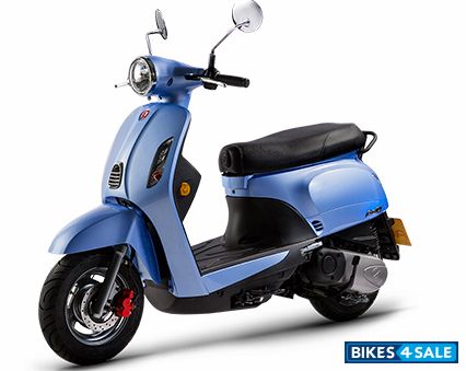 Aeon Motor Dory 115 Blue