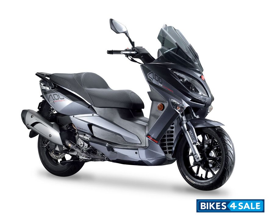 Aeon Motor Elite 400i ABS Black