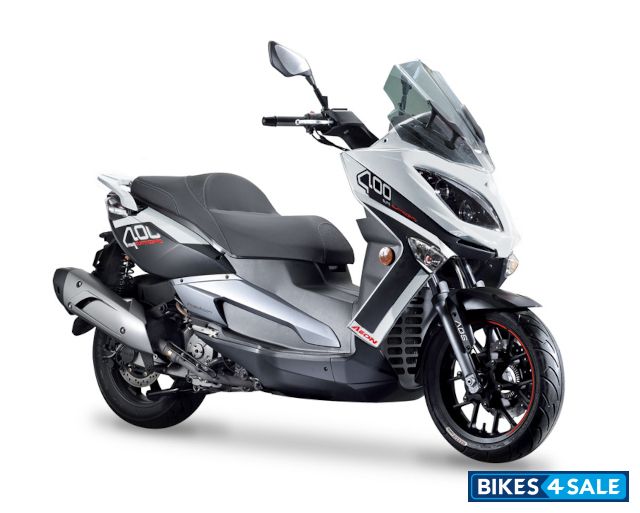 Aeon Motor Elite 400i ABS White