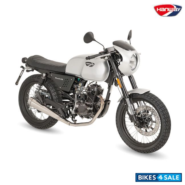 AGM Hanway Muscle50 Silver