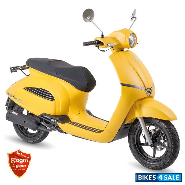 AGM Supreme Matte Yellow