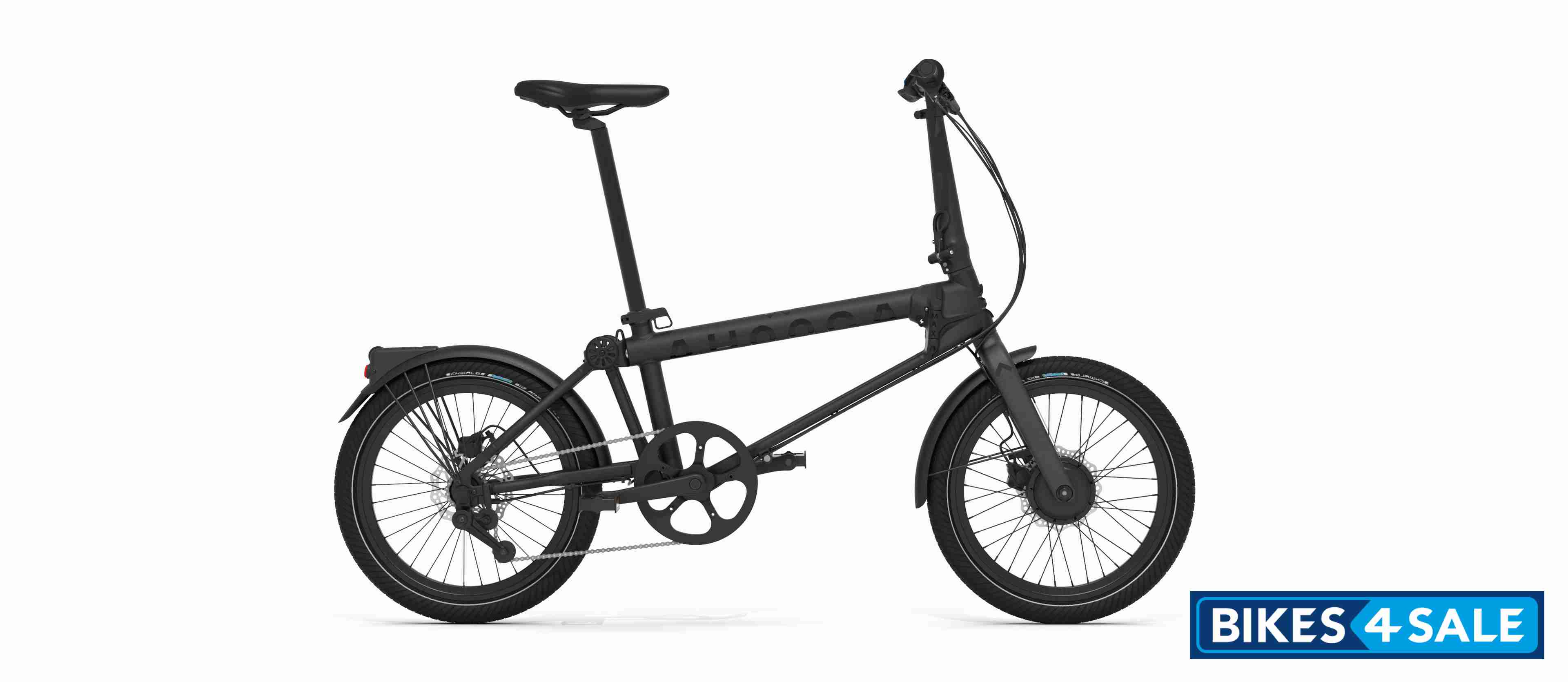 Ahooga Max Graphite Black