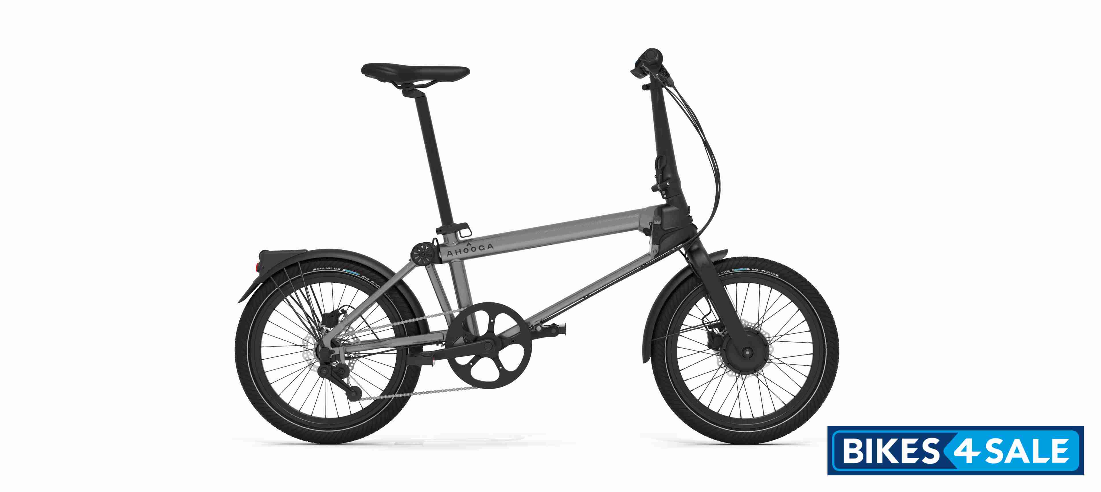 Ahooga Max Metallic Grey