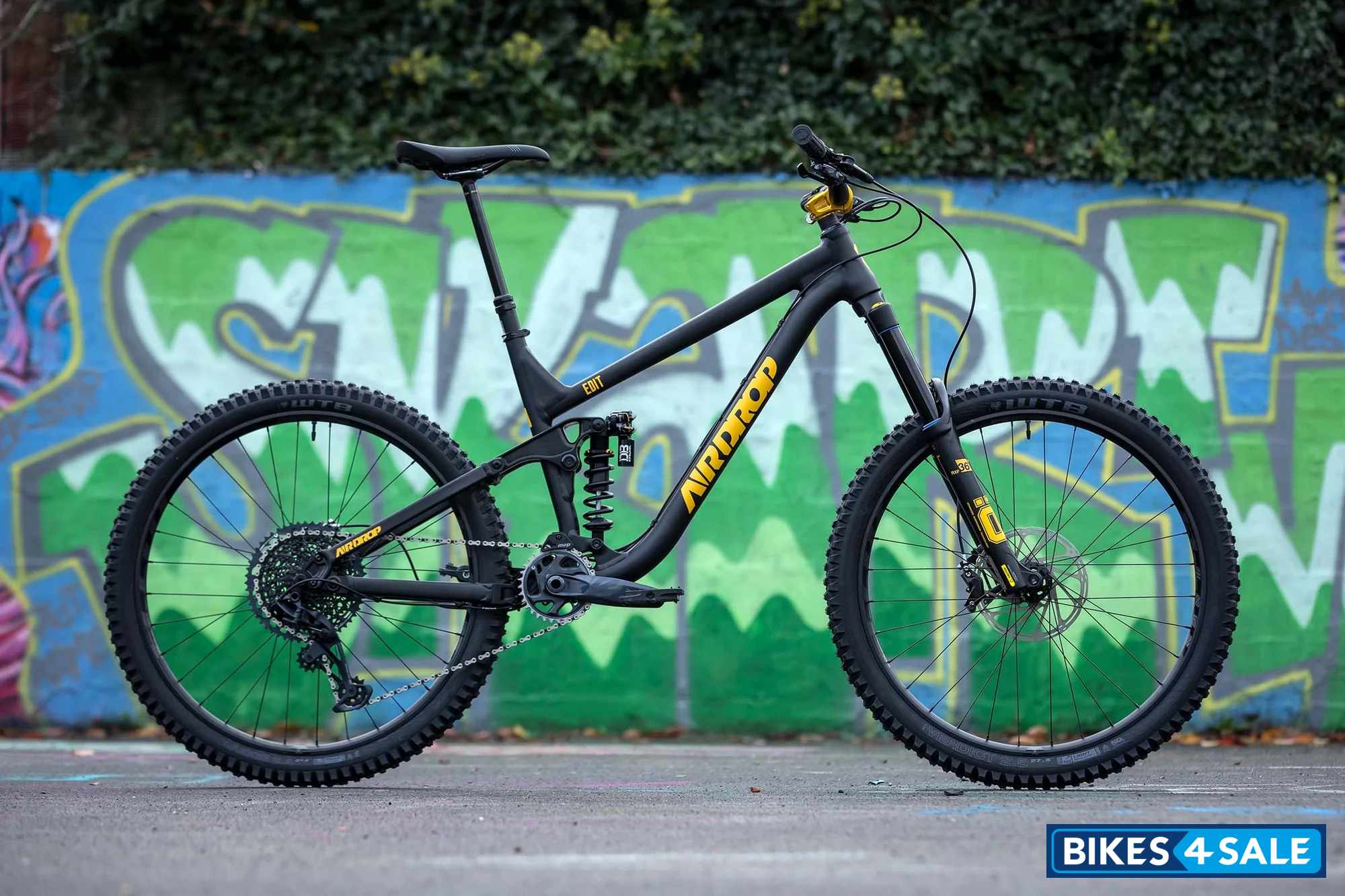 Airdrop Edit V4 Ohlins Ltd Edition