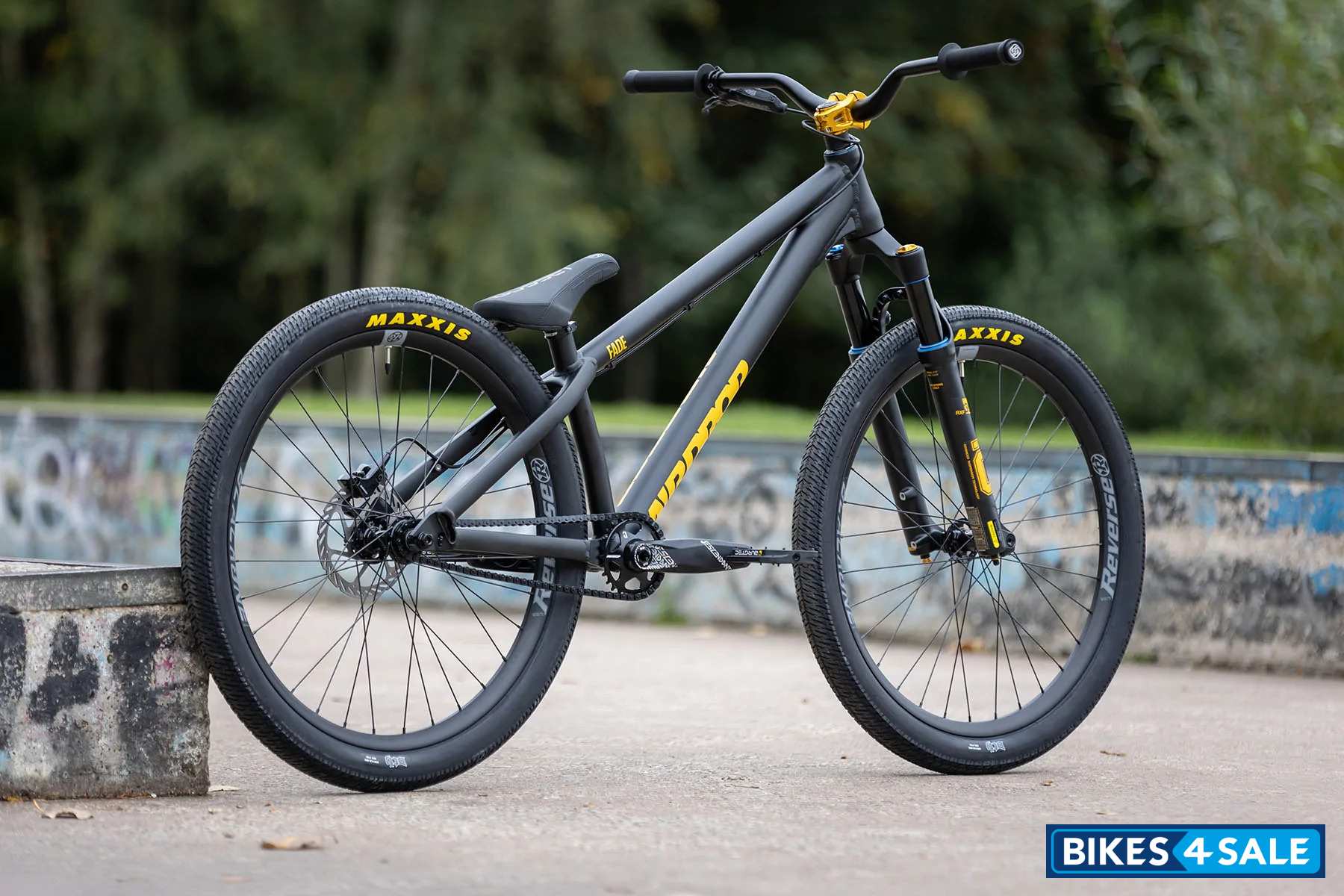 Airdrop Fade Ohlins Ltd Edition