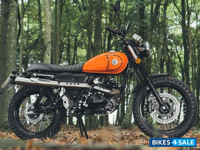 AJS 71 Desert Scrambler AJS 71 Desert Scrambler