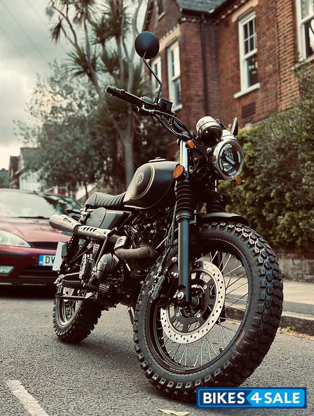 AJS 71 Desert Scrambler