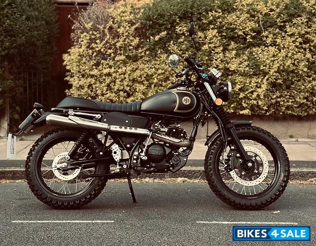 AJS 71 Desert Scrambler
