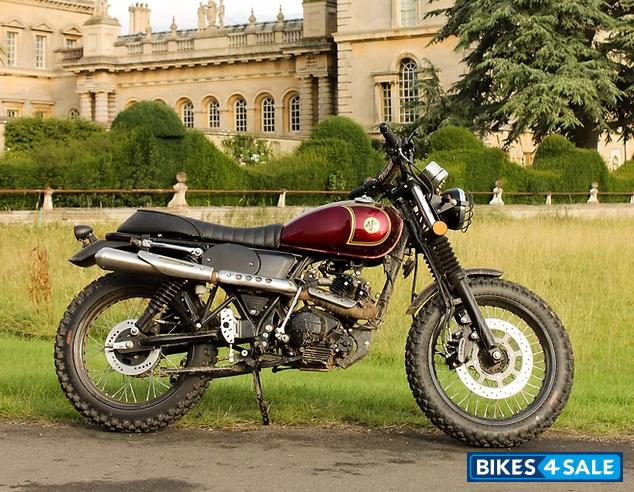 AJS 71 Desert Scrambler