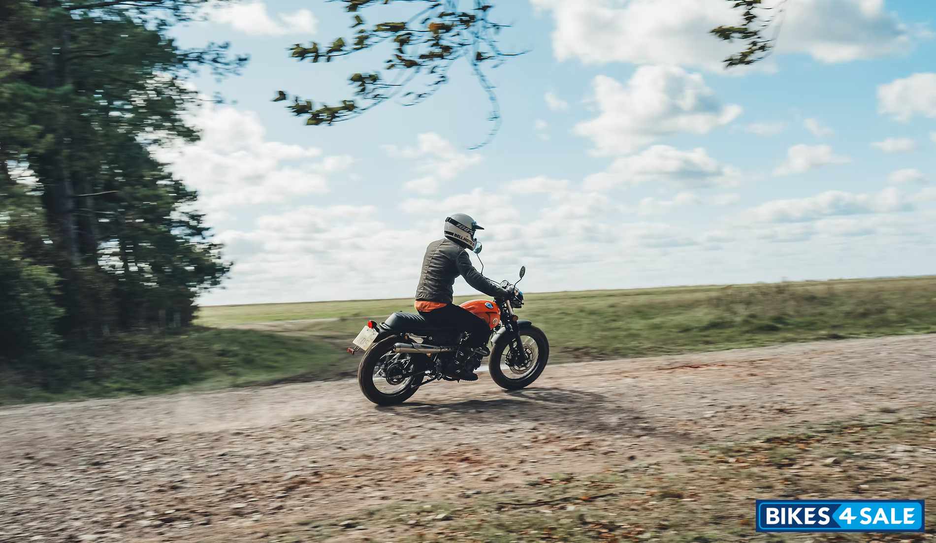 AJS 71 Desert Scrambler