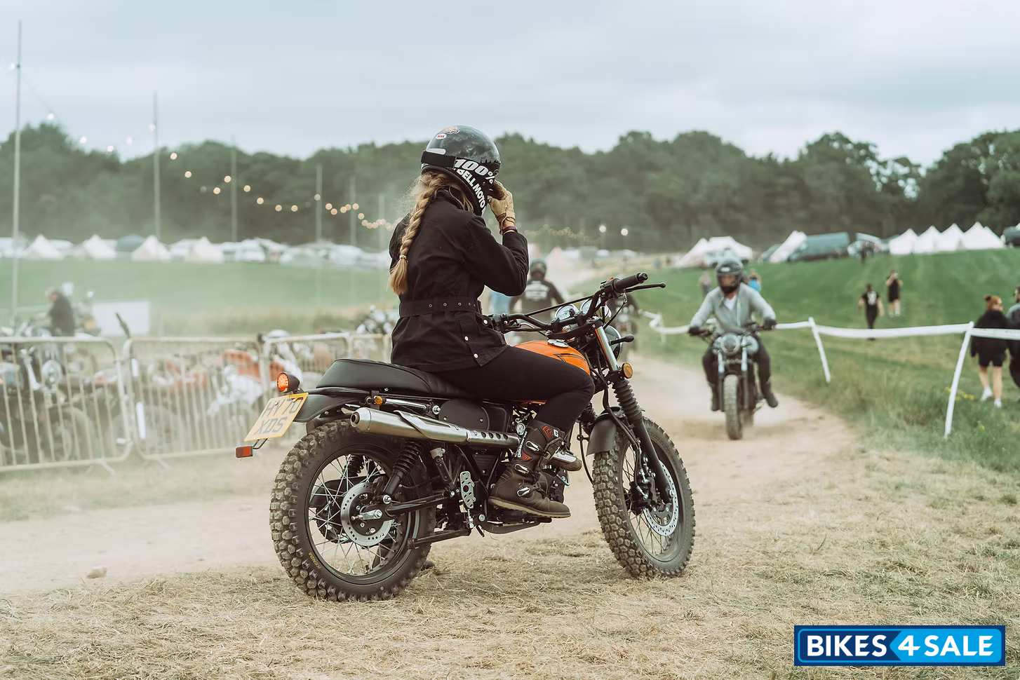 AJS 71 Desert Scrambler