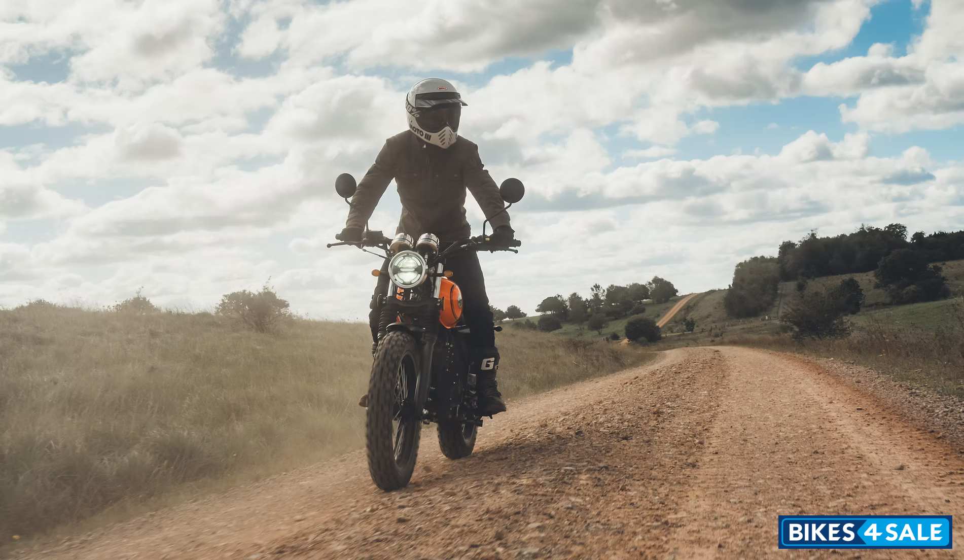 AJS 71 Desert Scrambler