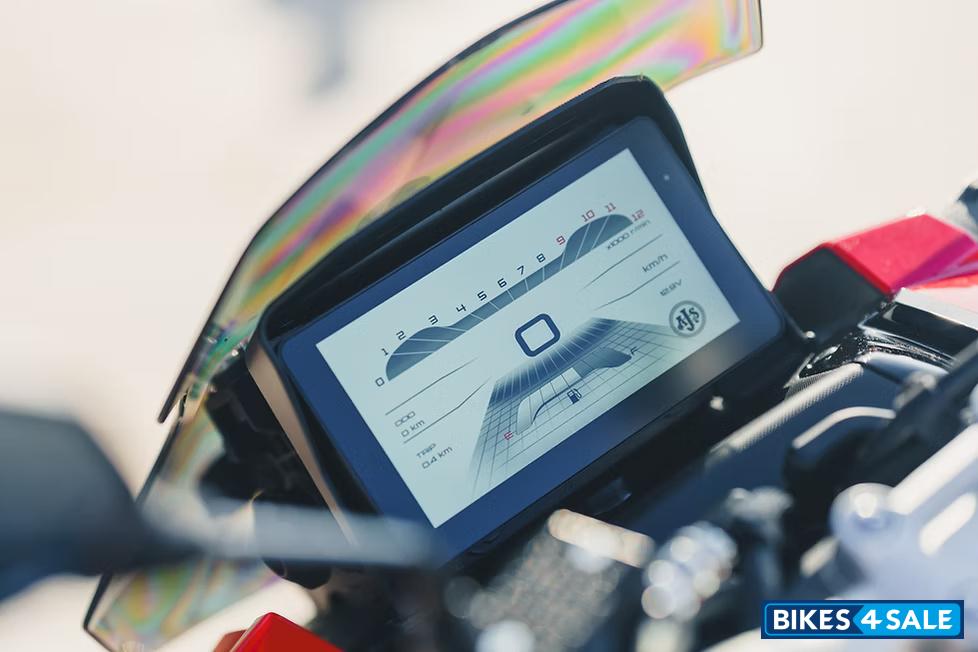 AJS ADV-S 125 TFT Screen