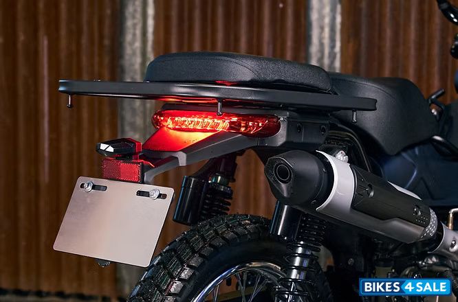 AJS Imber 2026 Spacious Rear Luggage Rack