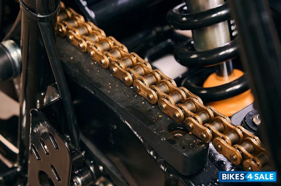 AJS JFT 125 2026 Reliable Gold O-Ring Chain