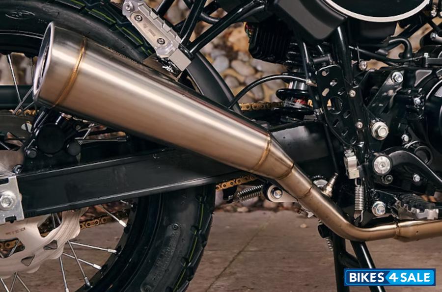 AJS JFT 125 2026 TIG-Welded Stainless Steel Exhaust System