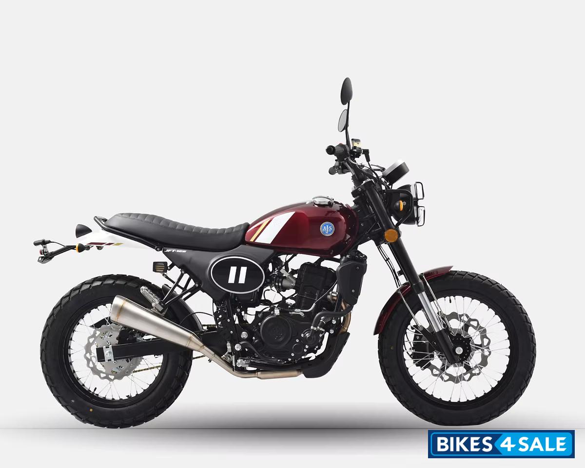 AJS JFT 125 2026 Sundown Metallic Red