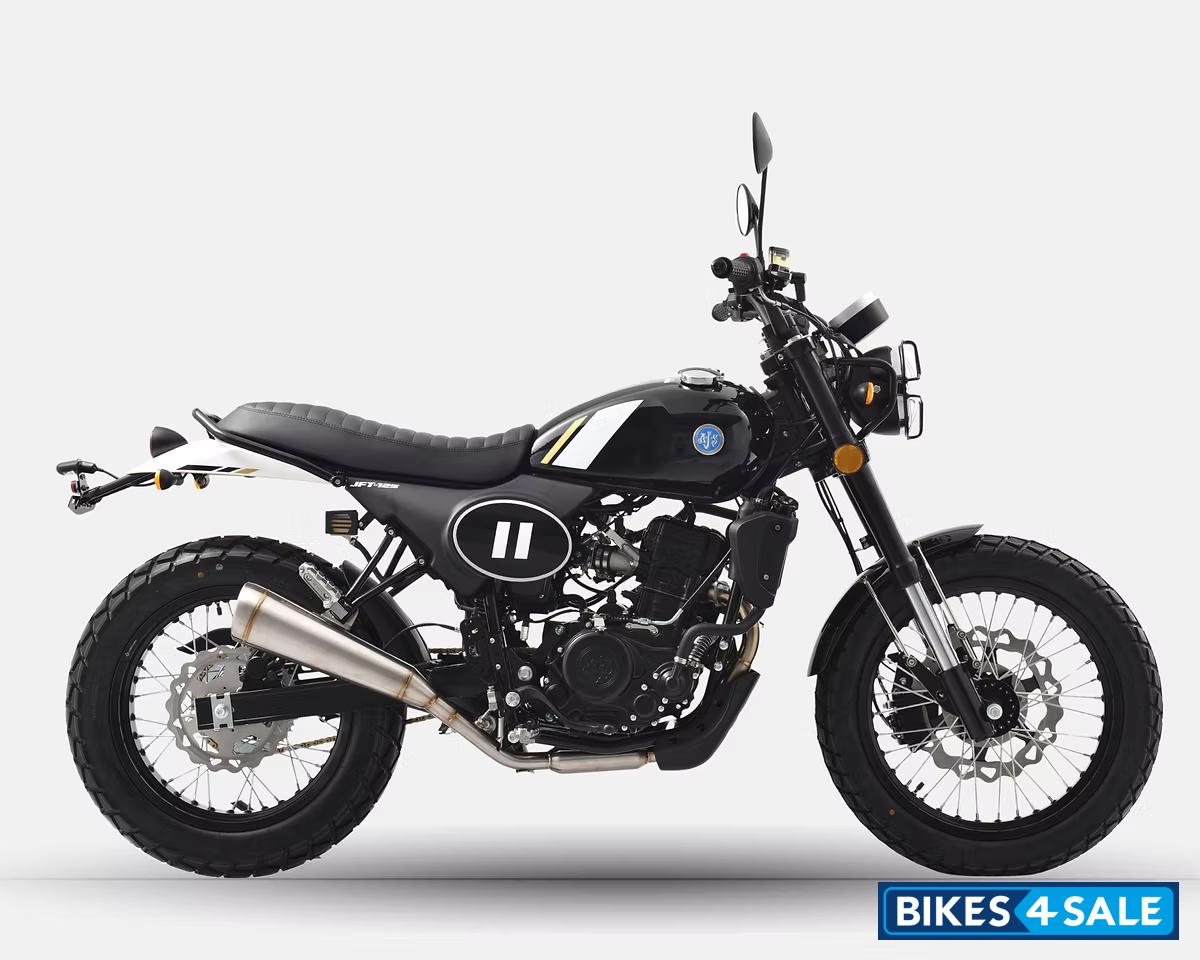 AJS JFT 125 2026 Classic Black