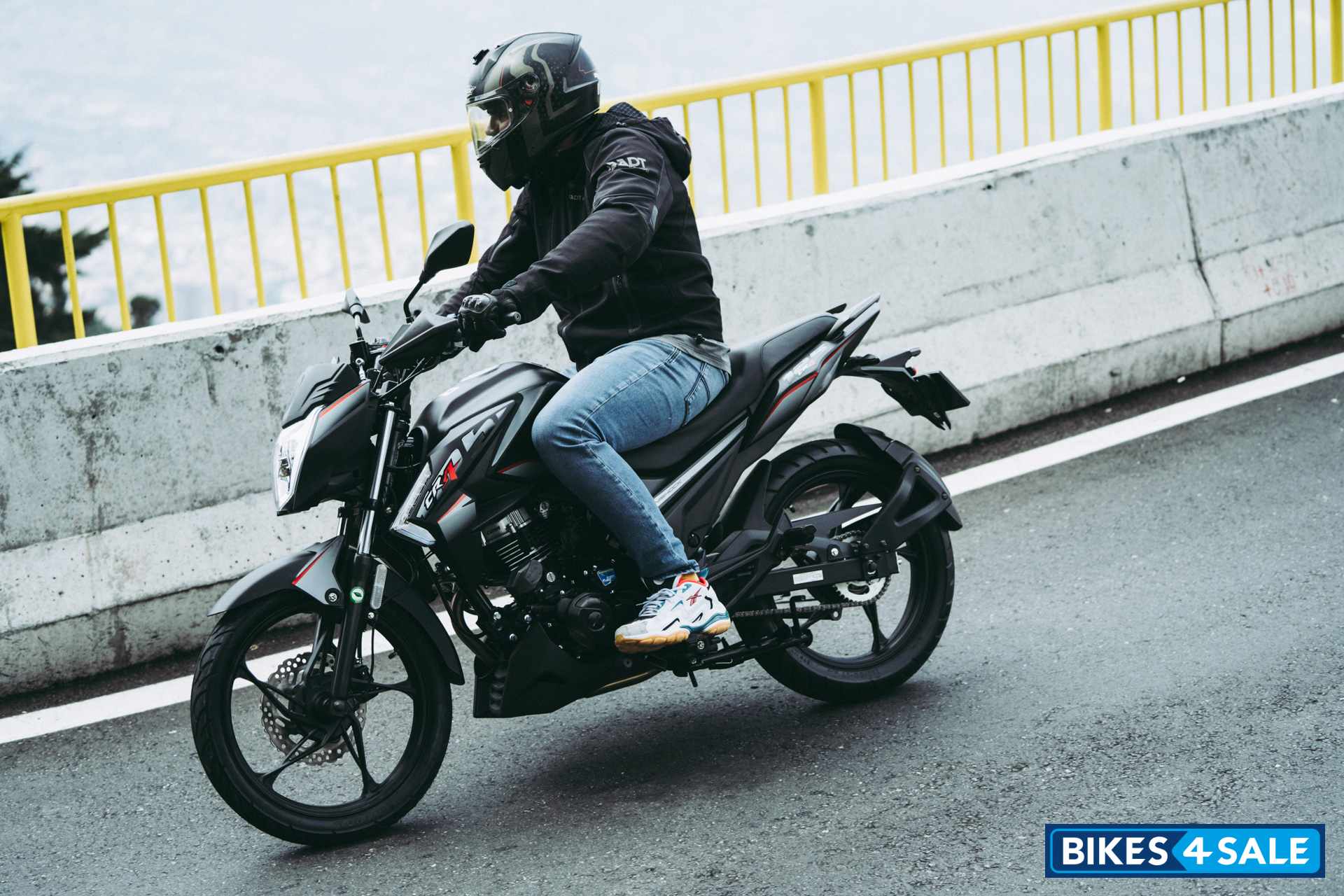 AKT Motos CR4 125 UNISHOCK