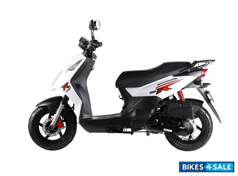 AKT Motos Dynamic R 125 White