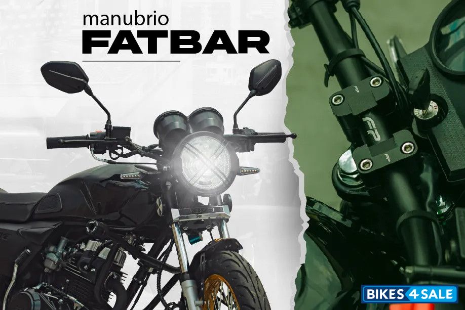 AKT Motos NKD 125 FP FATBAR handlebar