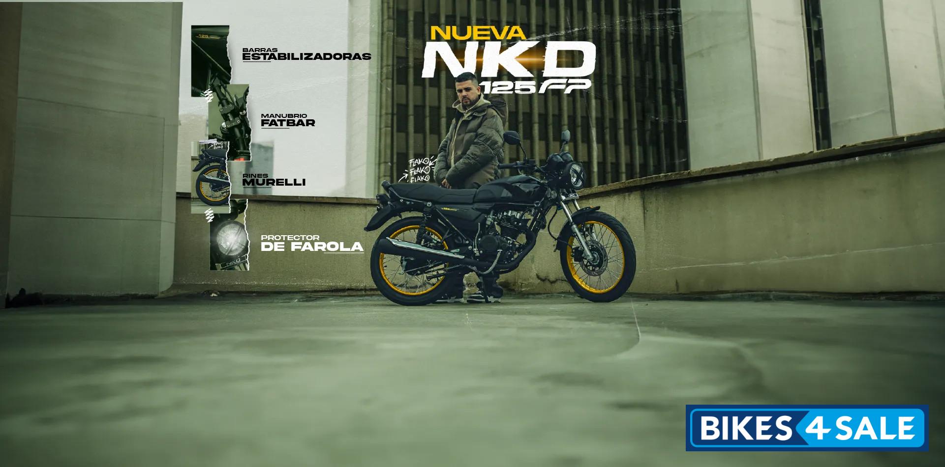 AKT Motos NKD 125 FP