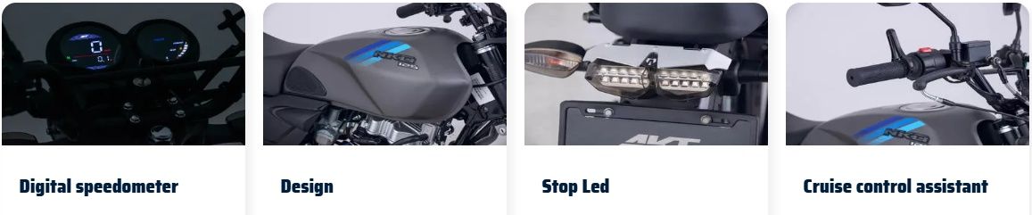 AKT Motos NKD 125 Mastech