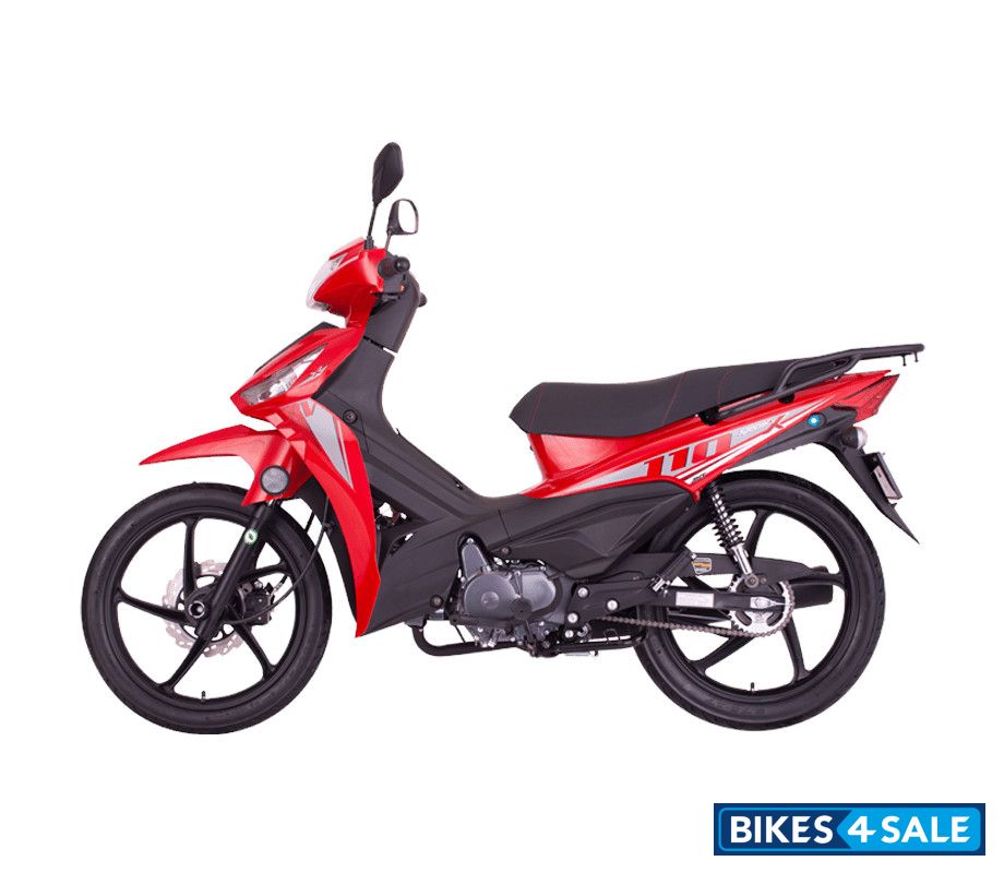 AKT Motos Special 110 X - Red