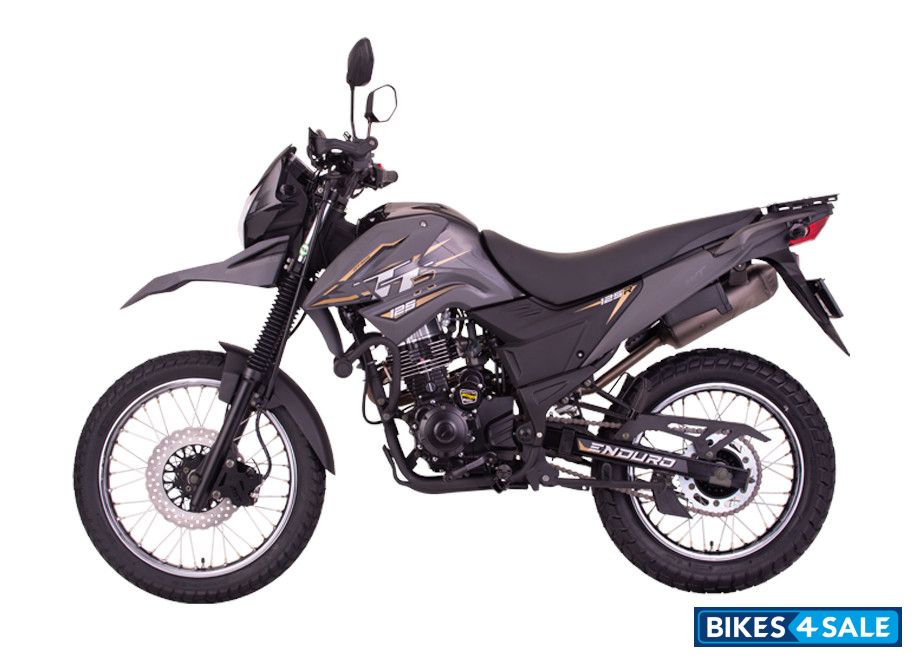 AKT Motos TTR 125 - Black