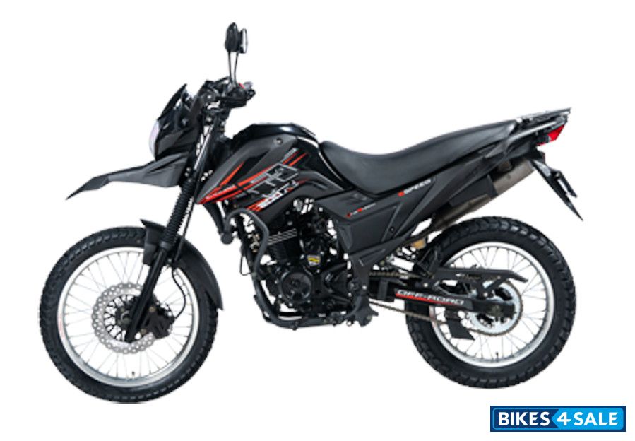 AKT Motos TTR 200 - Black