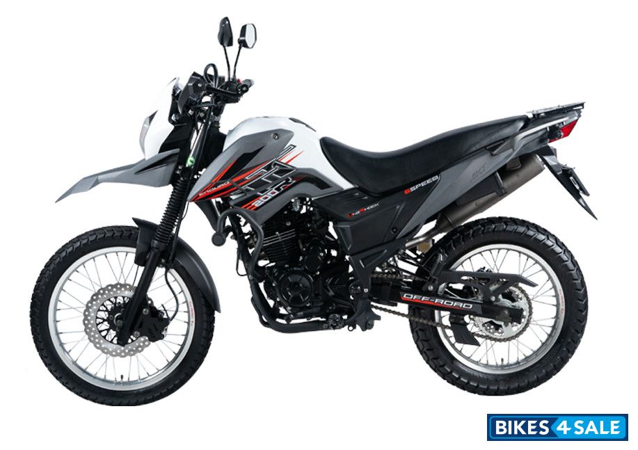 AKT Motos TTR 200 White