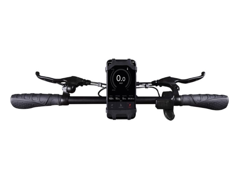 Allegro Tour LCD Display