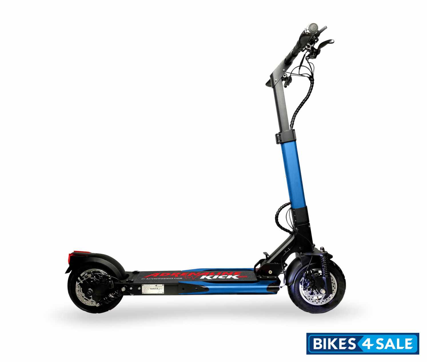 Alter Ego Adrenaline Kick Z1000 Blue