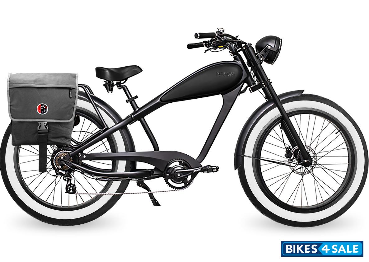 Alter Ego Renegade Cafe Racer Black