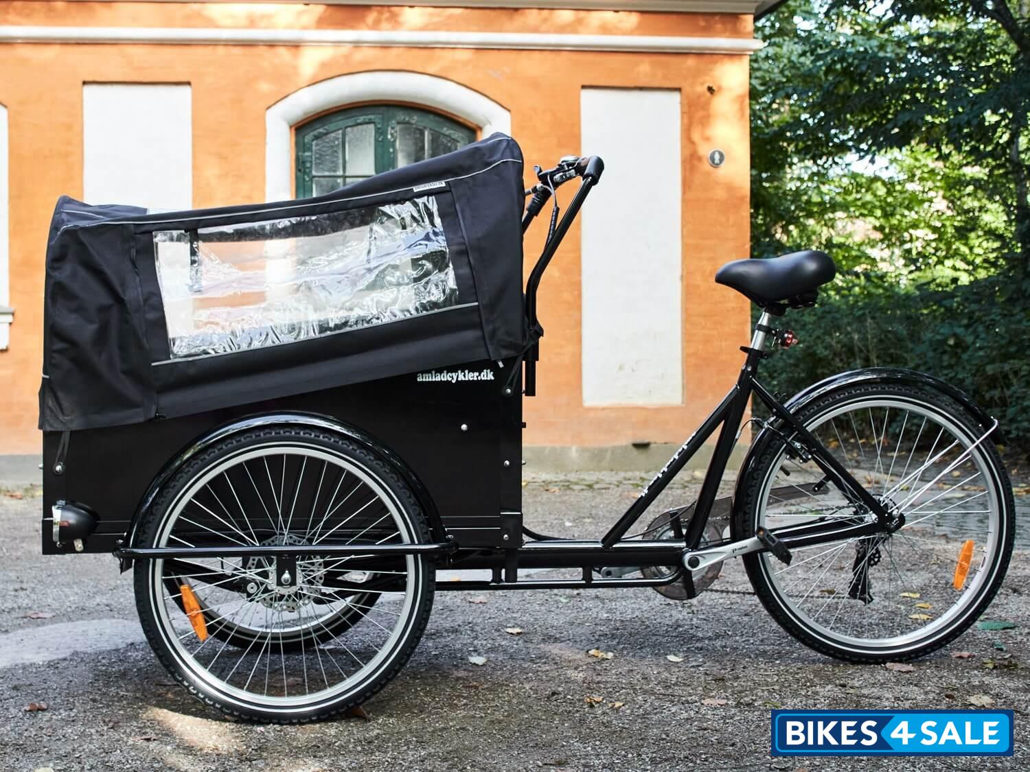 Amcargobikes Classic Cargo Bike